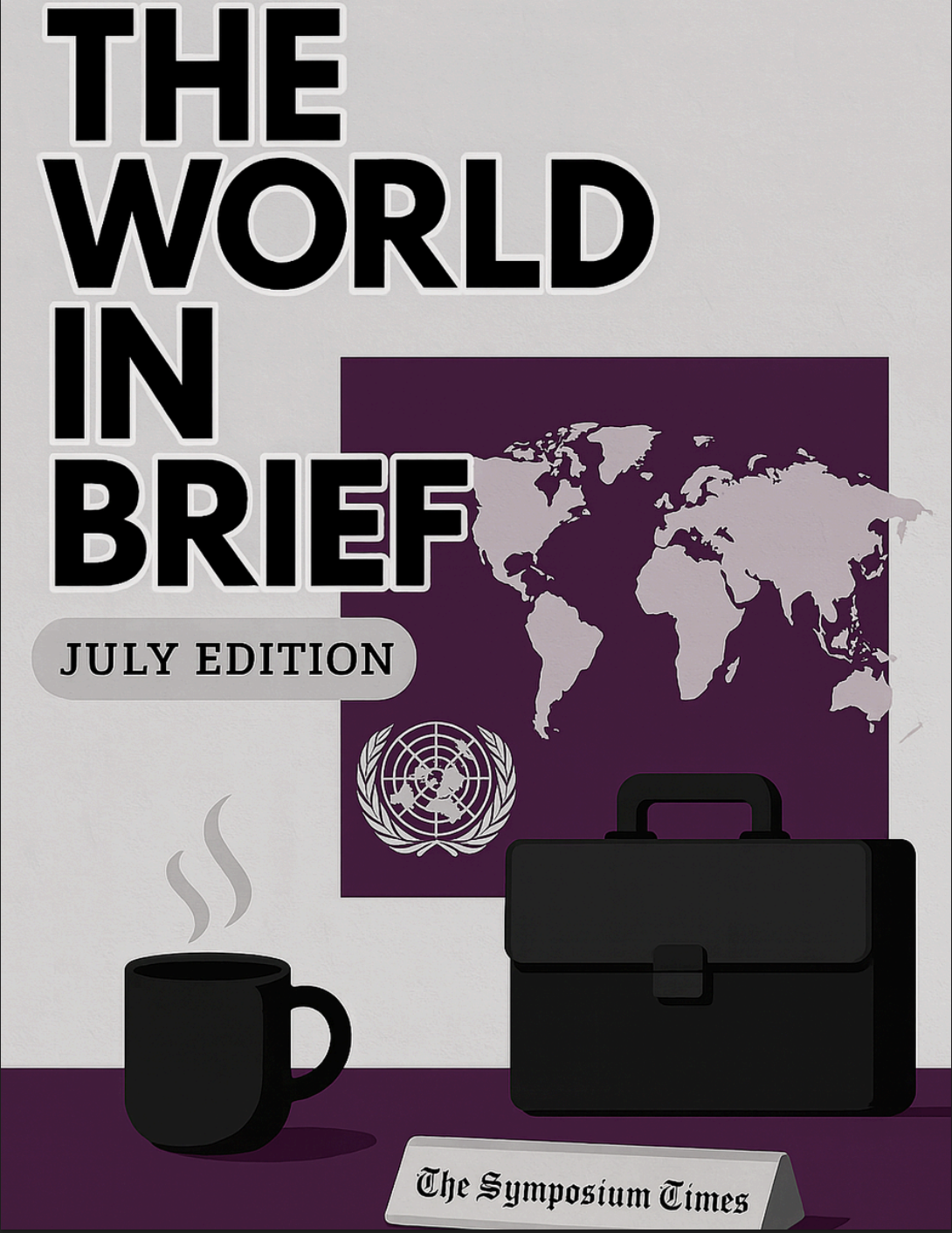 The World in Brief July